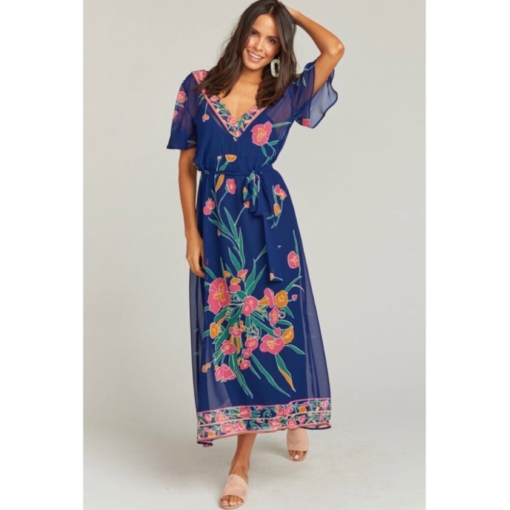 NWT Show Me Your Mumu Kotchko Maxi Dress